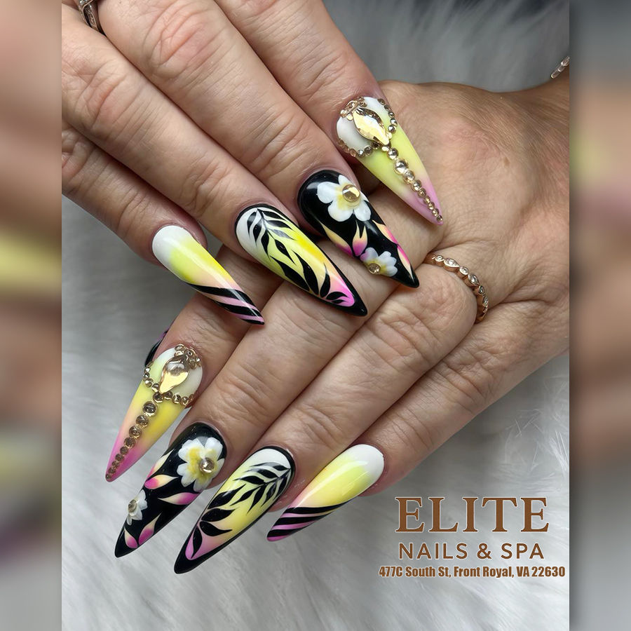 Elite Nails and Spa Premier Nail Salon in Front Royal,